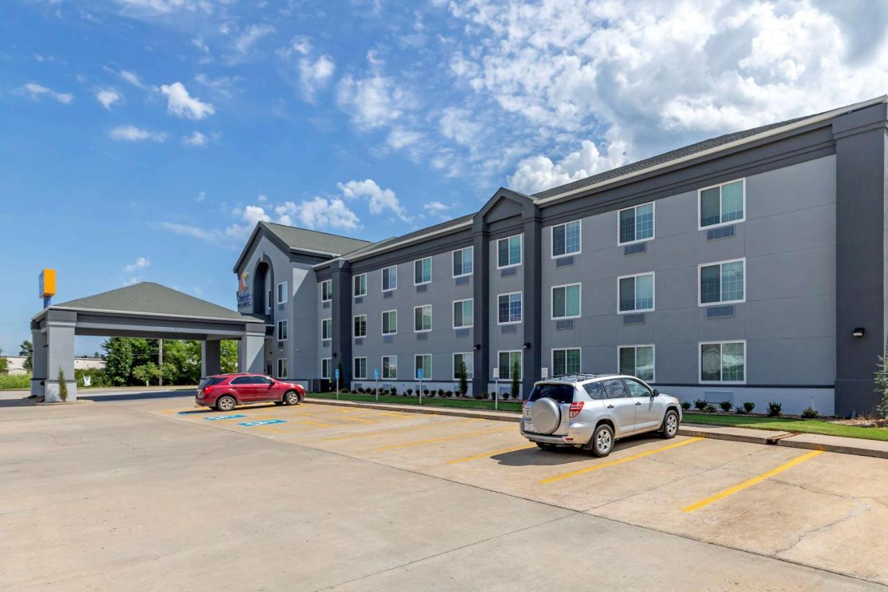 Comfort Inn & Suites Muskogee Zewnętrze zdjęcie