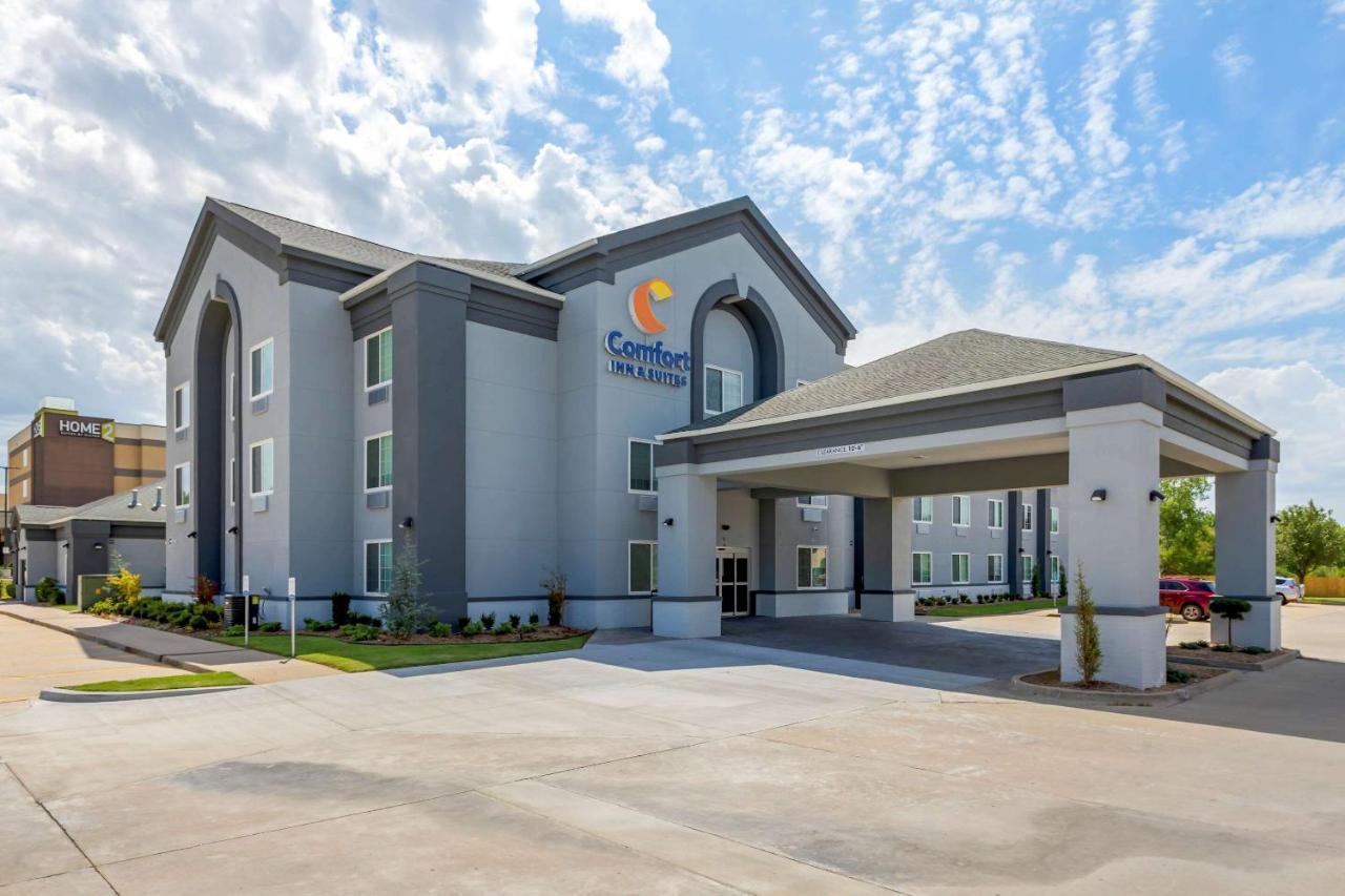 Comfort Inn & Suites Muskogee Zewnętrze zdjęcie