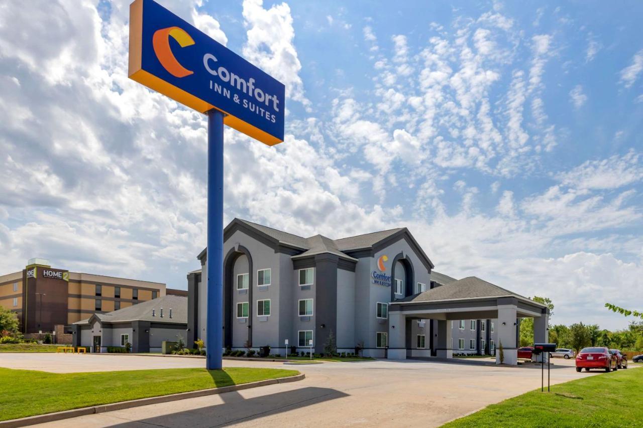 Comfort Inn & Suites Muskogee Zewnętrze zdjęcie